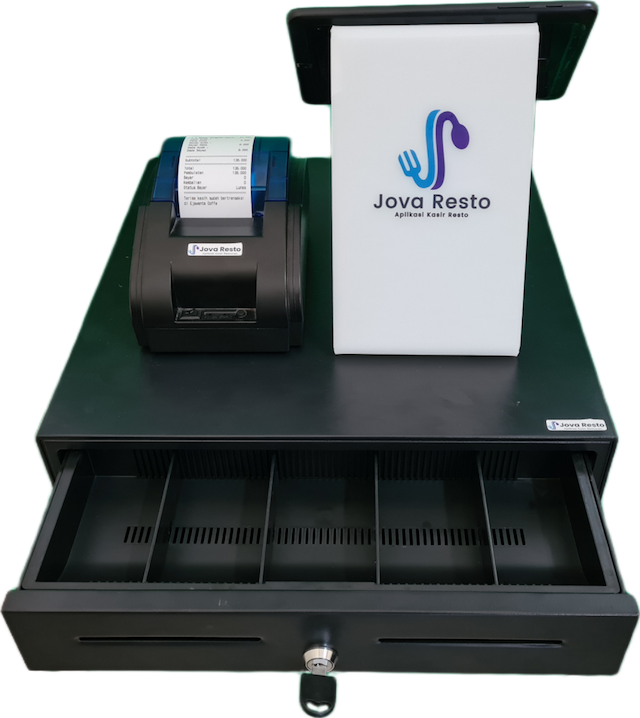 Paket Alat Kasir Printer Cashdrawer